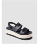 REEF LADIES WATER VISTA HIGHER SANDAL - BLACK / VINTAGE