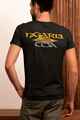 NGARU TOA BLACK DIAMOND TEE - KOWHAI
