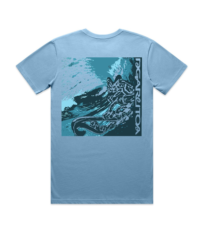 NGARU TOA GET DEEP TEE - BLUE