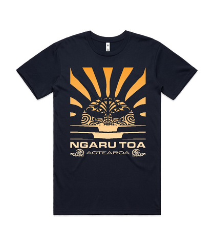 NGARU TOA TE RA TEE - NAVY