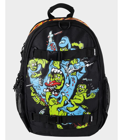 SANTA CRUZ GREMLIN PATROL BACKPACK - BLACK