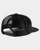SANTA CRUZ BOYS MULTI STRIP TRUCKER CAP - BLACK