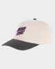 SANTA CRUZ BOYS SCRATCHED STACK DAD CAP - NATURAL