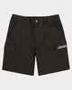 SANTA CRUZ BOYS SINGLE SPLIT STRIP CARGO SHORT - ONYX