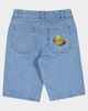 SANTA CRUZ BOYS SUMMER 76 JEAN SJORTS - MID BLUE
