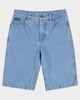 SANTA CRUZ BOYS SUMMER 76 JEAN SJORTS - MID BLUE