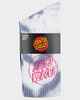 SANTA CRUZ BOYS OPUS DOT CREW SOCK 2 PACK - GREY TIE DYE