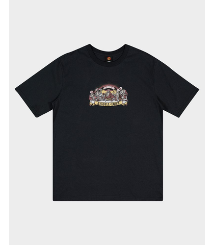 SANTA CRUZ MENS GUZMEN DEAD DINERS BOX FIT S/S TEE - OFF BLACK