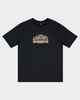 SANTA CRUZ MENS GUZMEN DEAD DINERS BOX FIT S/S TEE - OFF BLACK