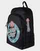 SANTA CRUZ ROSETTE RINGED TOWER BACKPACK - BLACK