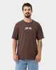 SANTA CRUZ WINKOWSKI SBALLER TRIPARCH TEE - BROWN