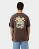 SANTA CRUZ WINKOWSKI SBALLER TRIPARCH TEE - BROWN