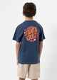 SANTA CRUZ BOYS SUMMER 76 S/S TEE - DARK BLUE