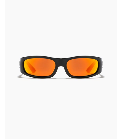 RITUAL PARASITE - BLACK / ORANGE REFLECTIVE POLAR