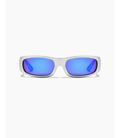 RITUAL PARASITE - MATTE CHROME / BLUE REFLECTIVE POLAR