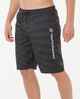RIPCURL MENS SHOCK WAVE EASYFIT BOARDSHORT - BLACK
