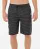RIPCURL MENS SHOCK WAVE EASYFIT BOARDSHORT - BLACK