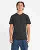 VOLCOM MENS DORTOUR CREW S/S TEE - STEALTH