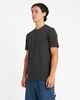 VOLCOM MENS DORTOUR CREW S/S TEE - STEALTH