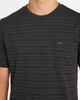 VOLCOM MENS DORTOUR CREW S/S TEE - STEALTH