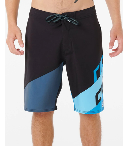 RIPCURL MENS MIRAGE LITTLE MALI BOARDSHORT - BLACK / BLUE