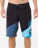 RIPCURL MENS MIRAGE LITTLE MALI BOARDSHORT - BLACK / BLUE