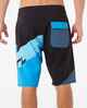 RIPCURL MENS MIRAGE LITTLE MALI BOARDSHORT - BLACK / BLUE