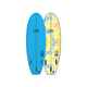 O&E BUG SOFTTOP SURFBOARD - 5'6 BLUE