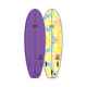 O&E BUG SOFTTOP SURFBOARD - 6'0 PURPLE