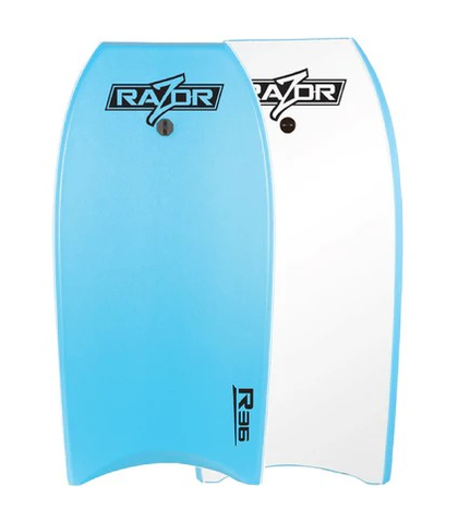 O&E RAZOR BODYBOARD - 48'' LIGHT BLUE