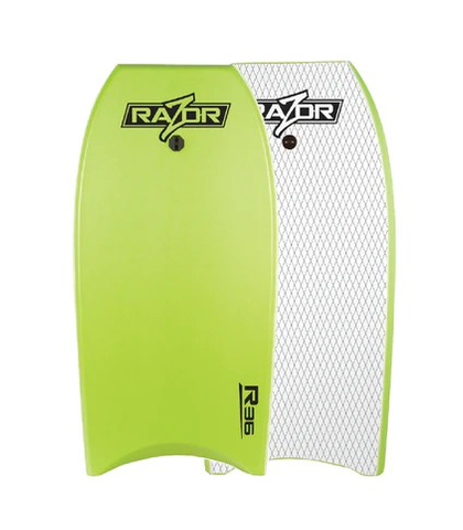 O&E RAZOR BODYBOARD - 44'' LIME