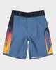 QUIKSILVER GROMS EVERYDAY HOLMES BOARDSHORT - CORONET BLUE