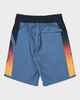 QUIKSILVER GROMS EVERYDAY HOLMES BOARDSHORT - CORONET BLUE