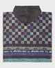 QUIKSILVER GROMS HOODY TOWEL - AQUA SKY