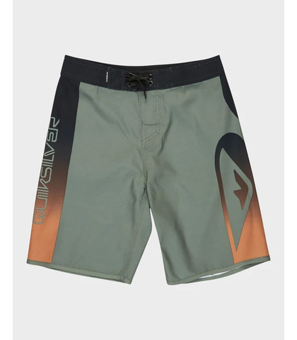 QUIKSILVER BOYS EVERYDAY HOLMES 17'' BOARDSHORT - SEA SPRAY