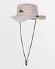 QUIKSILVER MENS BUSHMASTER HAT - SLEET