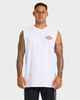 QUIKSILVER PATIKI MUSCLE - WHITE
