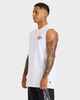 QUIKSILVER PATIKI MUSCLE - WHITE