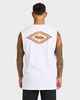 QUIKSILVER PATIKI MUSCLE - WHITE