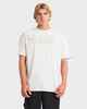 QUIKSILVER MENS TOP LINE TEE - GREY VIOLET