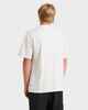 QUIKSILVER MENS TOP LINE TEE - GREY VIOLET
