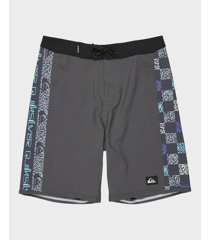QUIKSILVER BOYS NEXT GEN ARCH 17'' BOARDSHORT - IRON GATE