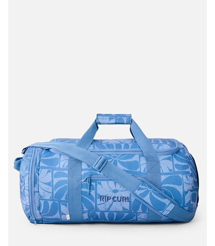 RIPCURL LADIES LARGE PACKABLE 60 LTR DUFFLE BAG - BLUE
