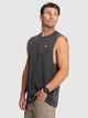 VOLCOM MENS WASH MUSCLE TEE - BLACK