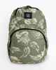 VOLCOM LADIES PATCH ATTACK BACKPACK - MOSS STONE