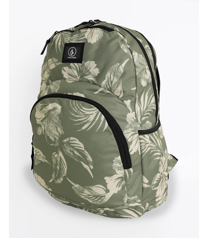 Volcom Computer Accessories VOLCOM LADIES PATCH ATTACK BACKPACK - MOSS STONE - Womens-Accessories ...