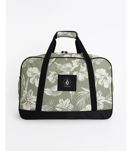 VOLCOM LADIES PATCH ATTACK GEAR BAG - MOSS STONE