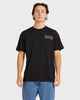 VOLCOM MENS FA DANIEL SHEPARD UNLOCKED S/S TEE - BLACK