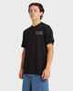 VOLCOM MENS FA DANIEL SHEPARD UNLOCKED S/S TEE - BLACK
