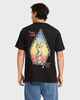 VOLCOM MENS FA DANIEL SHEPARD UNLOCKED S/S TEE - BLACK